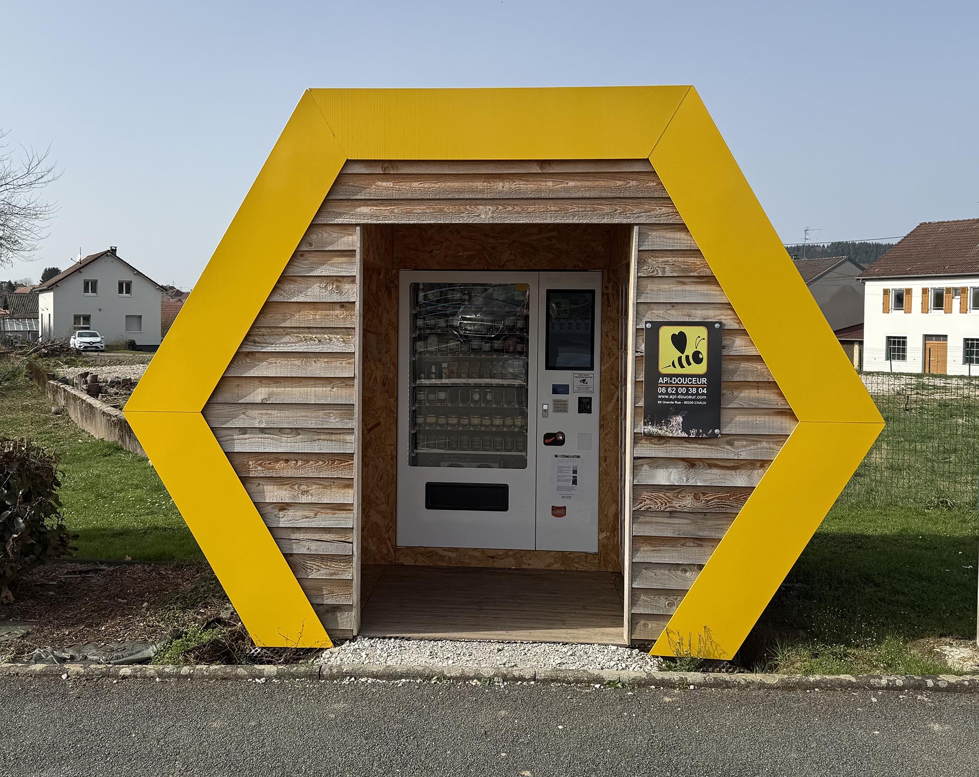 le distributeur automatique d'Essert (90)''